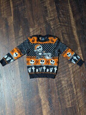 Disney The Nightmare Before Christmas Boxlunch Exclusive Sweater